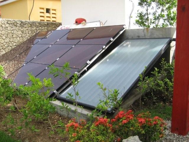 Solar hot water heaters